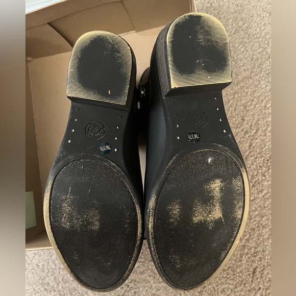 Lucky Brand Basel H20 black heeled waterproof rain boots - Picture 4 of 7